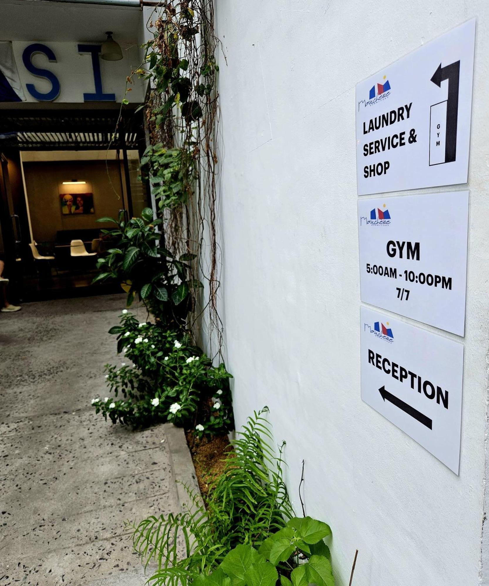 Monchere Dormitory Manila Ngoại thất bức ảnh